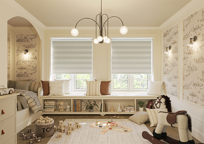 Regal (Blackout), Taupe - Twist&Fit Roller Blind - Image 8